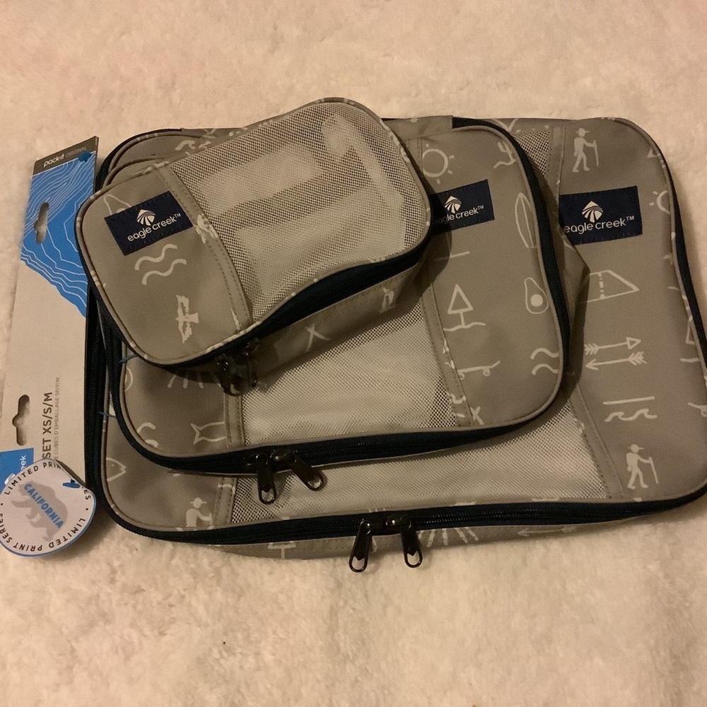 Sold Eagle Creek Cube Set 3 pieces M/S/XS Limited - Picture 10 of 10